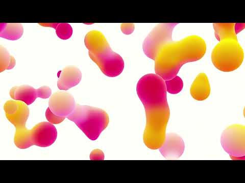 4K Lava Lamp Bubble Screensaver | Calm Music for Relaxation & Focus/Mesmerizing 4K Screensaver