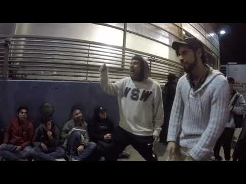 DESEB/YAYO vs. DRAISEK/QUALIA -Trysemi - Nocturna Catamarca Vol.6  2v2 1/4 2019