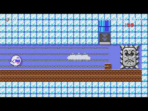 4 level by véa 71 - Super Mario Maker 2 - No Commentary 1by