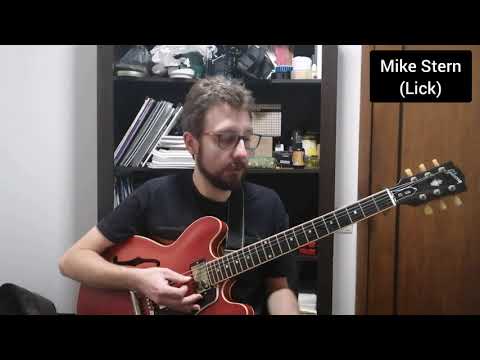 Mike Stern - Lick - Daniel Szulc
