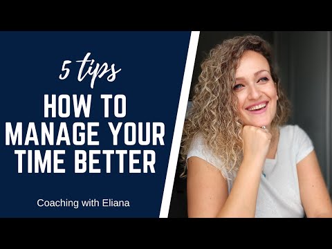 We all have the same 24 hours&hellip;why do some people make it look so easy to do everything and why do most of the time we feel that we are forever catching up on a lost battle against time?  In this video I share with you 5 tips that actually work so you