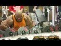 Phil Heath Back Workout Battle For The Mr Olympia 2013