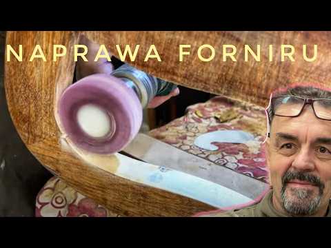 Renowacja krzeseł PRL $ JAK URATOWAĆ FORNIR?