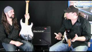 Video thumbnail for ESP LTD ST203 Demo at Andertons by Rob Chapman