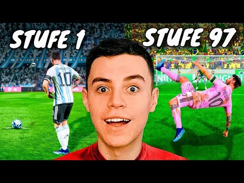 Unfassbare Messi-Tore von einfach bis extrem