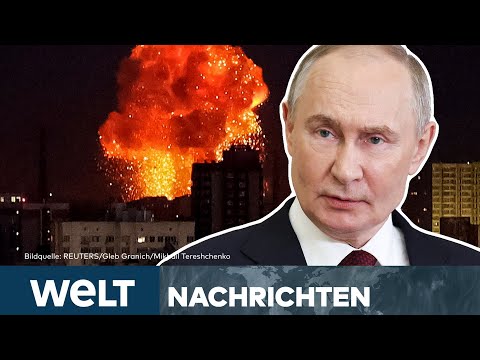 PUTINS PLAN: Kreml droht mit direkten Angriffen auf Kiew – Droht Krieg auch bald in der EU? | STREAM
