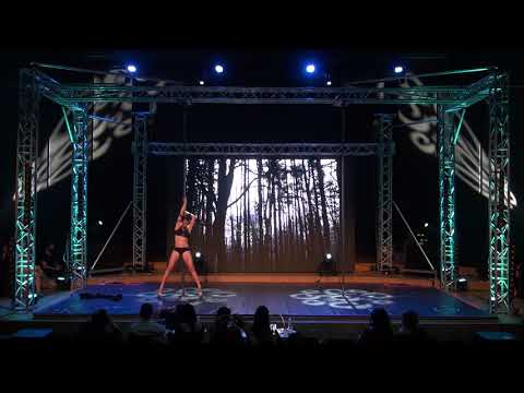 Pole Theatre Switzerland 2018 Exotic Amateur Anita Amann
