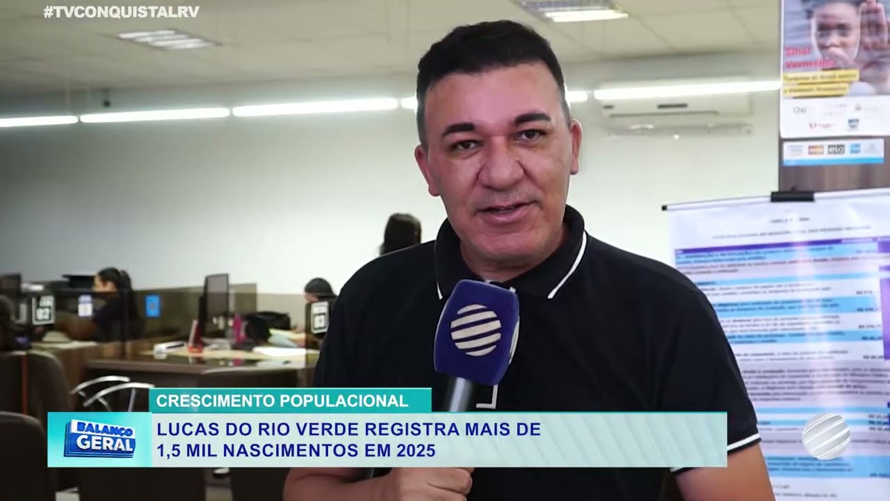 Lucas do Rio Verde cresce: cidade registra mais de 1.500 nascimentos em 2025