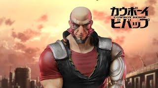 Cowboy Bebop Statue: Jet Black video 1