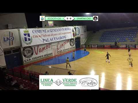 Serie B: Ecocity Cisterna - Spartak