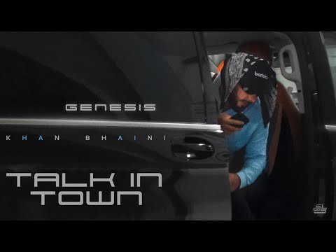 Talk In Town (VISUALS) - Khan Bhaini | Genesis | New Punjabi Songs 2025
