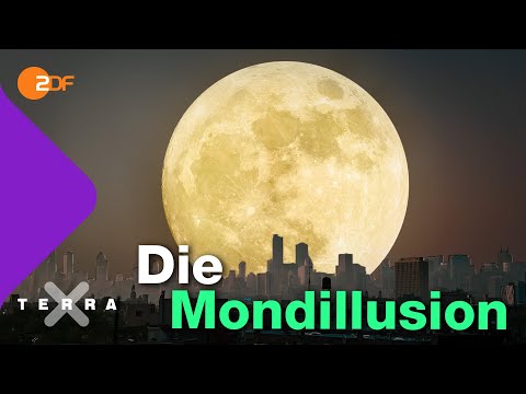 Supermond - ändert der Mond seine Größe? | Terra X plus
