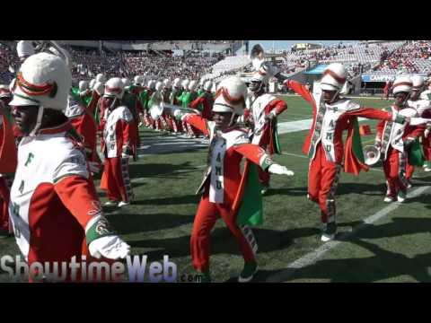 Famu Marching In and Pregame Show - 2016 Florida Classic Game