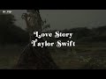 Love Story - Taylor Swift ( speed up ) lyrics