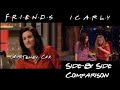 ICarly Friends Style Intro Side By Side Comparison