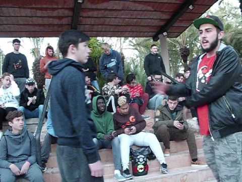 Pecas vs Desacato Filtros Promesas Battle