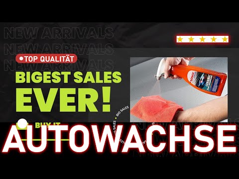 Top 3 Autowachse Test 🚀 Die besten Modelle 🚀 Top Qualität 📈