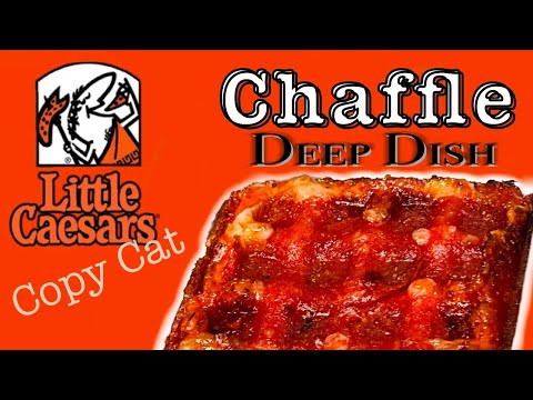 Perfect Low Carb Chaffles Pizza Recipe!! Highfalutin Battle Ready
