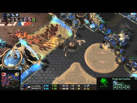 Illusion vs Scarlett - Game 1 - Pool Play - #MLGAnaheim