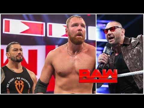 WWE RAW 11 MARCH 2019 HIGHLIGHTS ! MONDAY NIGHT RAW 11th MARCH 2019 HIGHLIGHTS