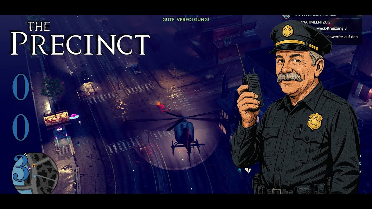 #theprecinct 03 - ✂️ Chaos im Wiener Revier – Helikopter, Kaffee und der Undertaker! #gameplay
