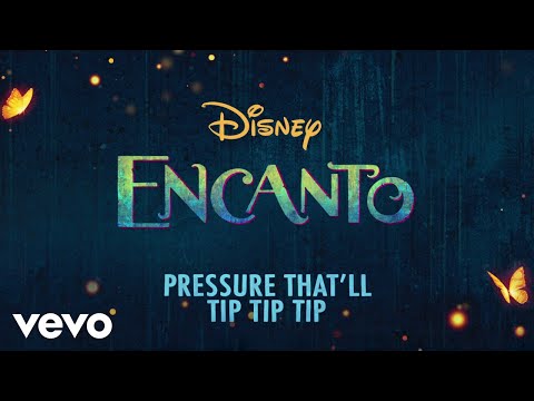 Jessica Darrow - Surface Pressure (From "Encanto"/Lyric Video)