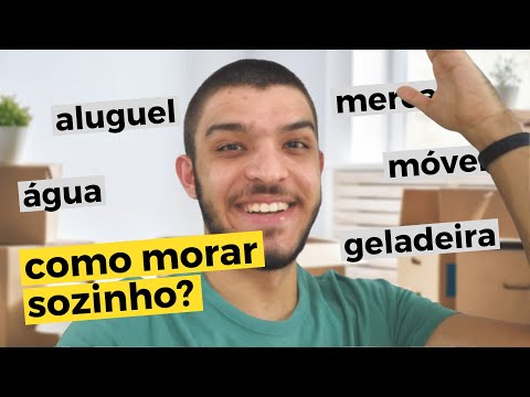 Como morar sozinho? guia completo