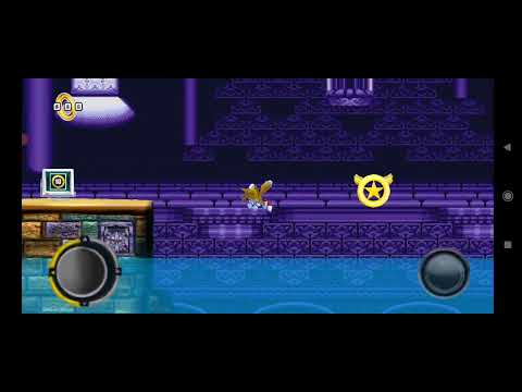 Tails in Sonic 4 EP 3 Chrono Chaos: Hidrocity test part 2