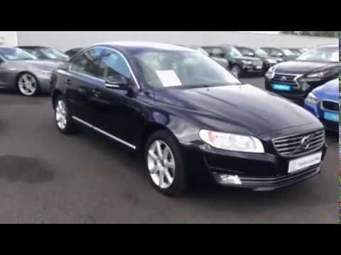 161d09019 Volvo S80 D4 SE AUTO, NAVIGATION, LEATHER, CLIMATE CONTROL, PARKING SENSORS