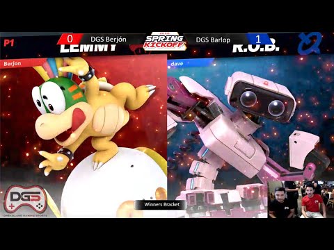 Spring Kickoff Tournament by DGS - Winners Round 2 - Berjon (P Plant/Lemmy) vs Barlop (ROB)