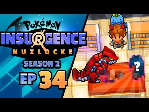 WHAT IS GOING ON HERE... - Pokémon Insurgence Nuzlocke (Episode 34)