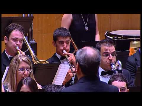 CIBM 2012  Agrupación Musical Virgen De La Sierra de Villarrubia De Los Ojos - Egmont
