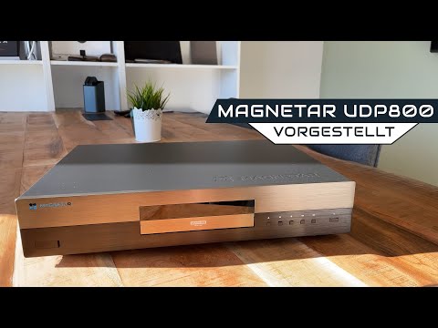 MAGNETAR UDP800 - Neuer High-End 4K UHD Universal Player