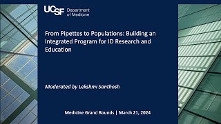 From Pipettes to Populations: Building an Integrated Program for ID Research and Education