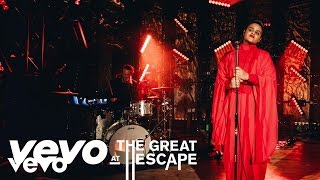 Seinabo Sey - Hard Time (Live) - Vevo UK @ The Great Escape 2015