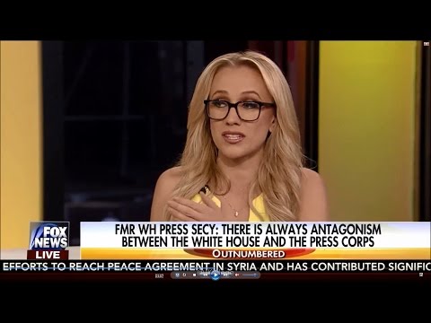 01-02-17 Kat Timpf on Outnumbered - Trump's Relationship With The Press