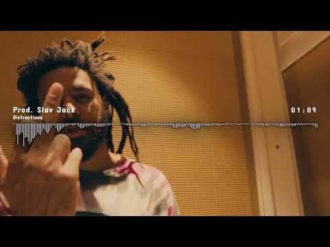 Distractions - J. Cole x Anfa Rose Type Beat (Prod. Slav Jack)