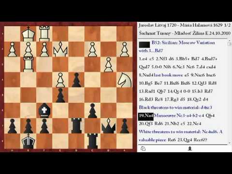 2.3. Jaroslav Litvaj - Mária Halamová 1/2 - 1/2