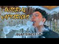 VAPE TRICK CLASS! Cara buat single “O” PONDASI AWAL VAPETRICK ( by Ubaypipens_ )