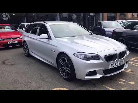Bmw 5 Series 520D M Sport Touring Estate 2.0 Automatic Diesel