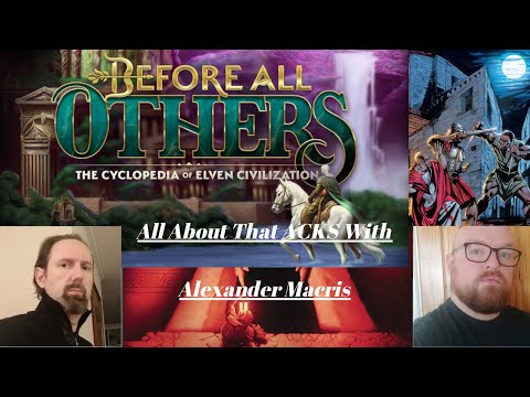 All About That ACKS With Alexander Macris