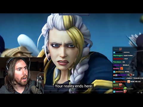 Asmongold Reacts to WoW 9.2 – Launch Trailer