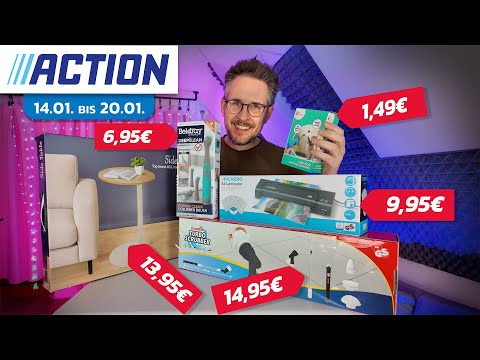 ACTION-Angebote ab 14.01.26 – Hot oder Schrott?