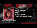 Kathy Troccoli - You're All I Need To Get By