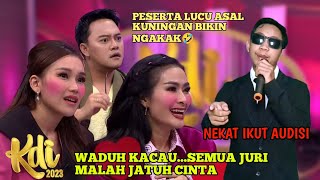 Download lagu Waduh Bahaya Semua Juri Di Bikin Jatuh Cinta _ bawakan Lagu Kerinduan | KDI 2023 mp3