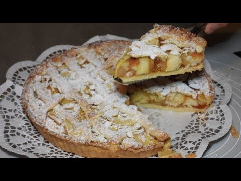 Crostata di mele con marmellata๐๐ - buonissima e facile da fare