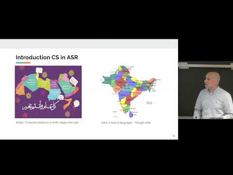 Multilingual and Code-Switching Speech Recognition