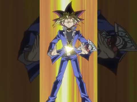 Yugi doesn't actually transform into an adult when he's possessed by Yami. #yugioh #ytshorts