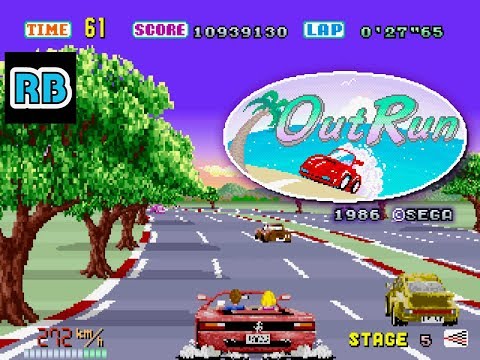 OutRun Europa Game Gear