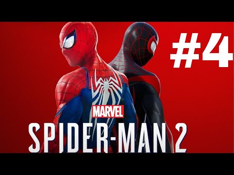 KRAVEN'S FIRST MOVE! - Spider-Man 2 Part 4